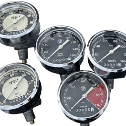 Szkło licznika SP-8 VEIGEL Ø 78,00 mm – szklane, wypukłe – do BMW,DKW, Zündapp, NSU, M-72, K-750, IŻ, Simson AWO